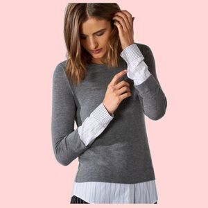 Bailey 44 Elizabeth Iii Sweater Top Size Small